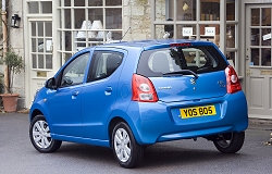 2010 Suzuki Alto. Image by Suzuki.