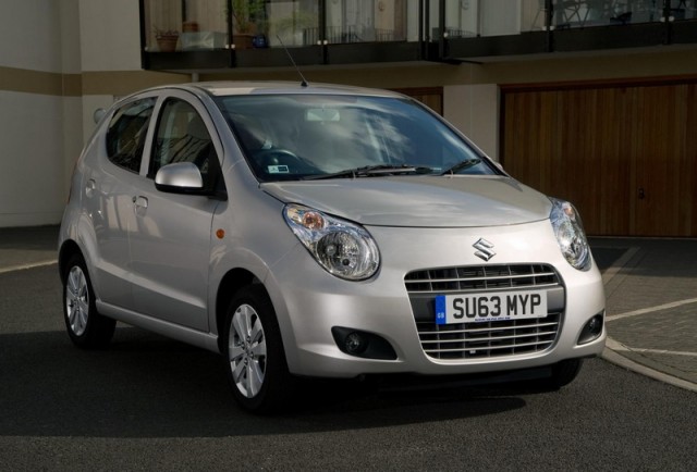 Suzuki Alto VAT-free to the end of the year. Image by Suzuki.