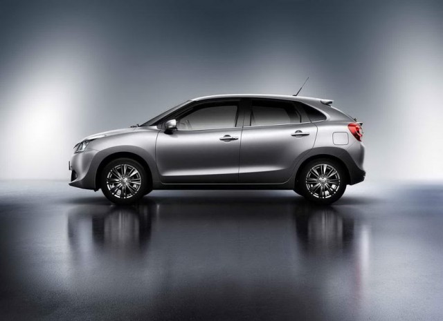 Suzuki Baleno makes a comeback. Image by Suzuki.