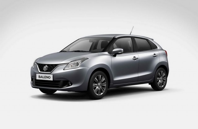 Suzuki confirms mild hybrid tech for Baleno. Image by Suzuki.