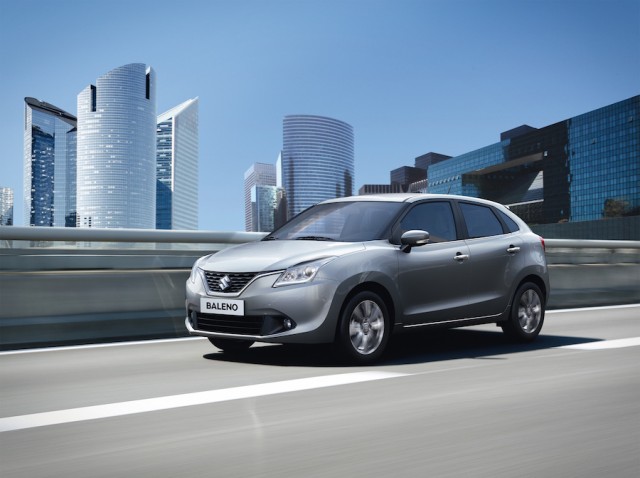 Baleno brings mild hybrid to Suzuki's range. Image by Suzuki.