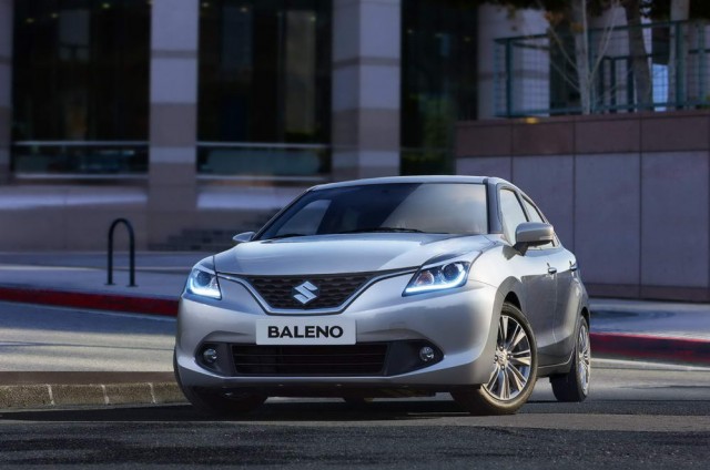 New Suzuki Baleno ready to go. Image by Suzuki.