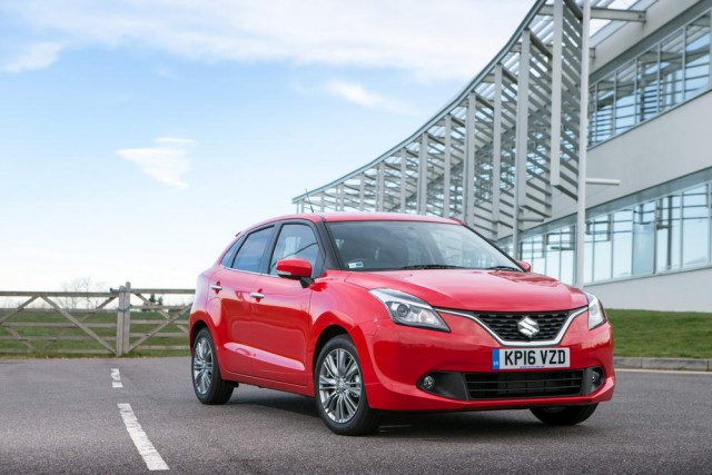 Driven: Suzuki Baleno. Image by Suzuki.