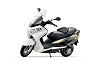 Suzuki fuel cell scooter approved. Image by Suzuki.