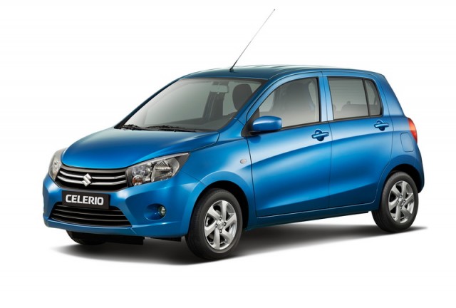 Geneva debut for Suzuki's Celerio. Image by Suzuki.