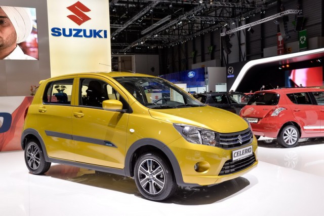 Suzuki's new city car. Image by Newspress.