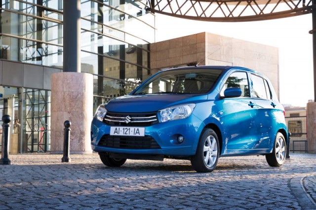 Suzuki Celerio priced up. Image by Suzuki.