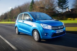 2015 Suzuki Celerio. Image by Suzuki.