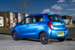 2015 Suzuki Celerio. Image by Suzuki.