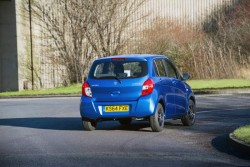 2015 Suzuki Celerio. Image by Suzuki.