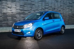 2015 Suzuki Celerio. Image by Suzuki.