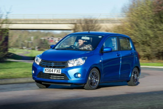 First drive: Suzuki Celerio. Image by Suzuki.