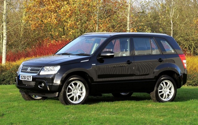 Special edition Grand Vitara. Image by Suzuki.