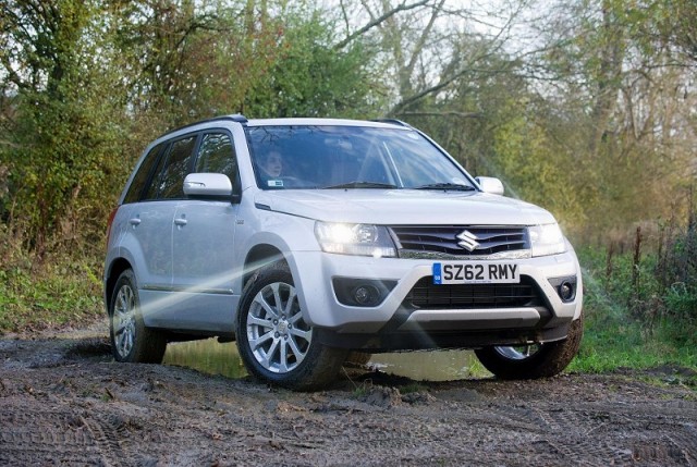 Suzuki Grand Vitara updated for 2013. Image by Suzuki.