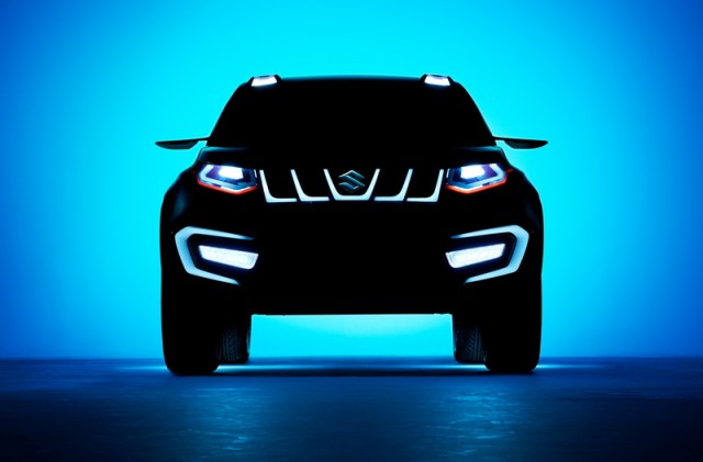 Suzuki teases Juke rival. Image by Suzuki.