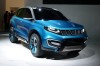 Suzuki previews Grand Vitara replacement. Image by Headlineauto.