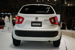 2016 Suzuki Ignis. Image by Newspress.