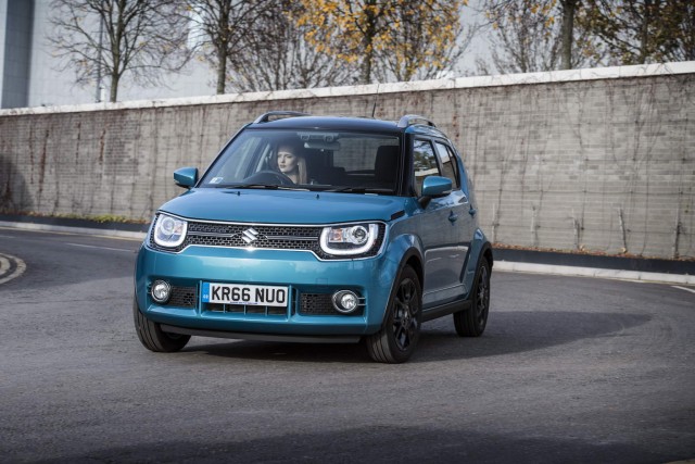 First drive: Suzuki Ignis Hybrid. Image by Suzuki.