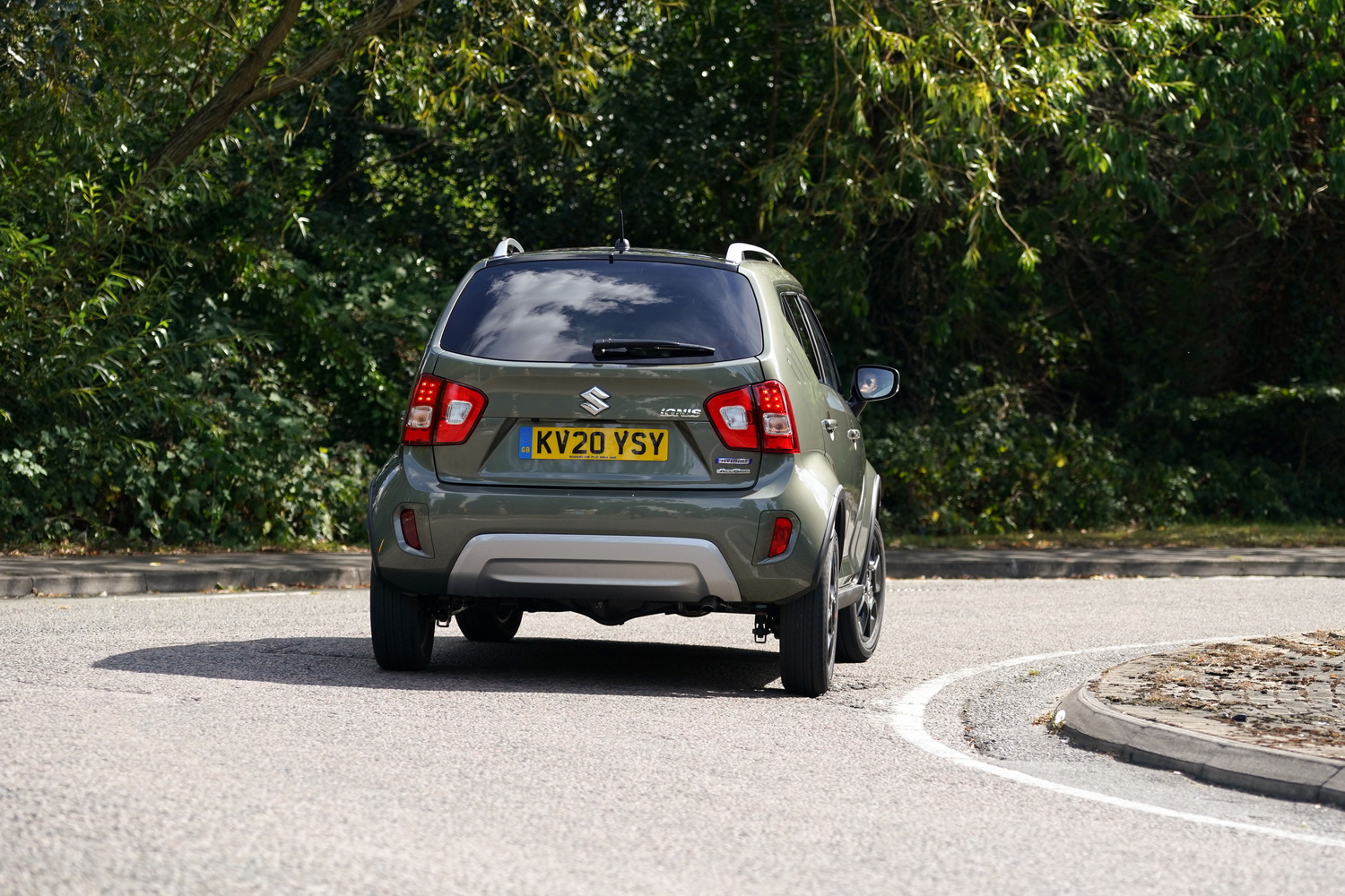 Driven: Suzuki Ignis Hybrid Allgrip 2020MY. Image by Suzuki UK.