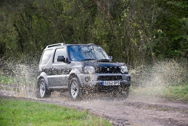 Revised Suzuki Jimny on sale. Image by Suzuki.