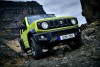 2019 Suzuki Jimny. Image by Suzuki.