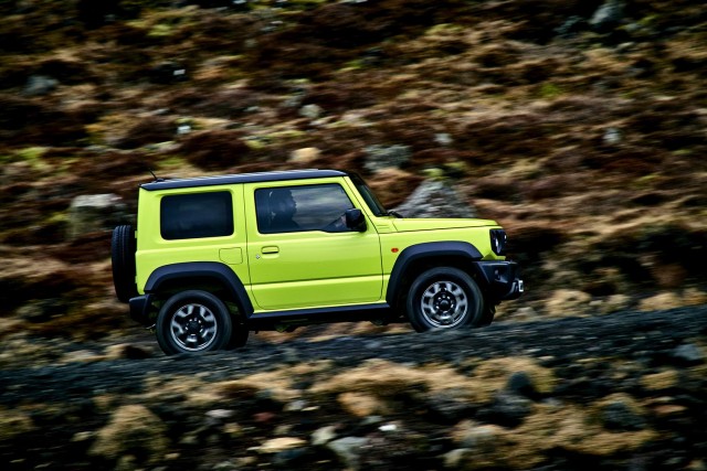 First drive: Suzuki Jimny. Image by Suzuki.