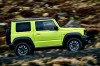 First drive: Suzuki Jimny. Image by Suzuki.