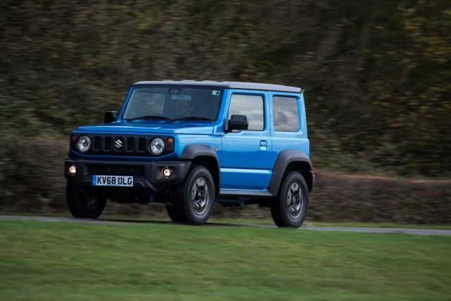 Driven: Suzuki Jimny SZ5. Image by Suzuki UK.