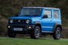 Driven: Suzuki Jimny SZ5. Image by Suzuki UK.