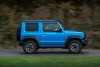 2019 Suzuki Jimny UK. Image by Suzuki UK.