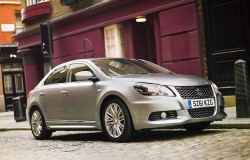 2012 Suzuki Kizashi. Image by Suzuki.