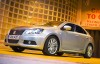 2012 Suzuki Kizashi. Image by Suzuki.