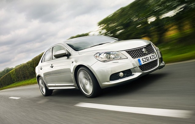 Week at the wheel: Suzuki Kizashi. Image by Suzuki.