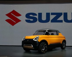 2015 Suzuki Mighty Deck concept. Image by Newspress.