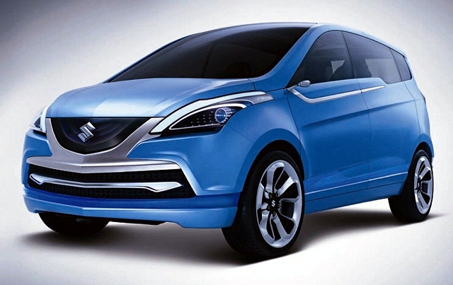 Suzuki R3 mini-MPV concept. Image by Suzuki.