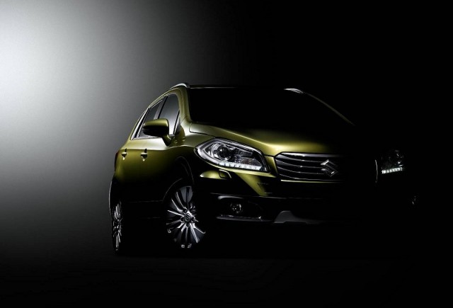 Suzuki's crossover debut. Image by Suzuki.