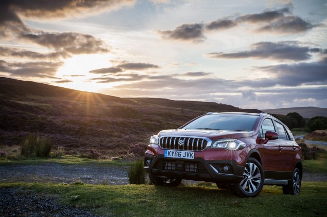 Driven: Suzuki SX4 S-Cross. Image by Suzuki.