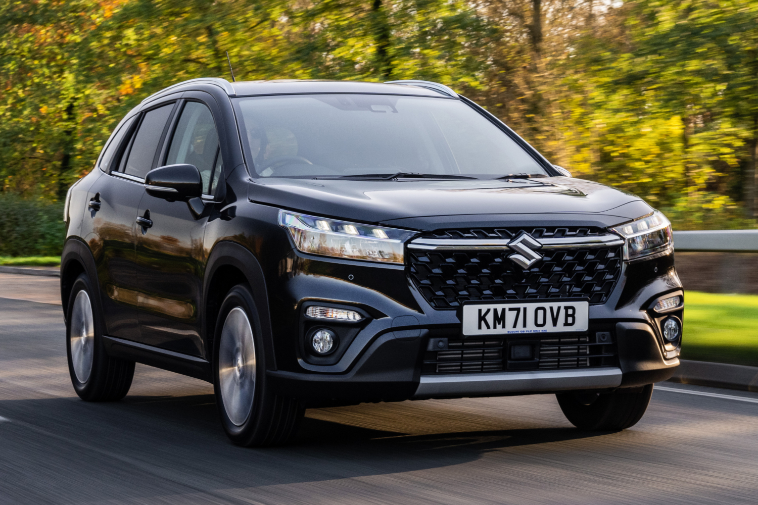 First drive: 2022 Suzuki S-Cross. Image by Suzuki.