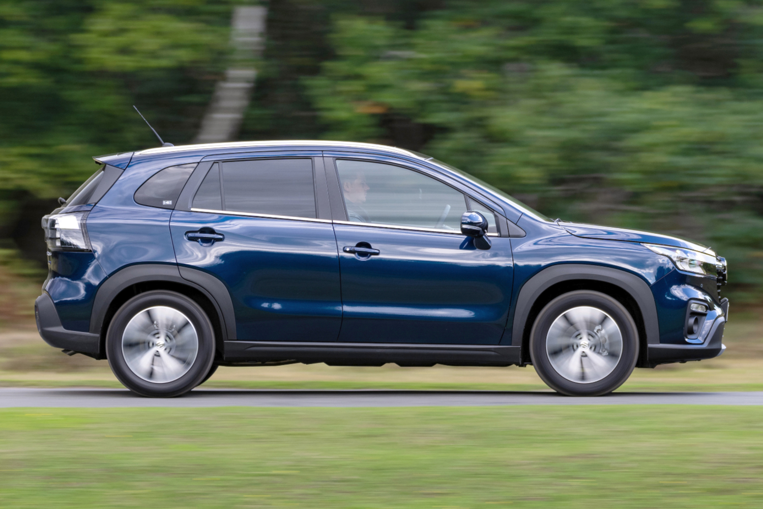 Driven: 2023 Suzuki S-Cross Mild Hybrid. Image by Suzuki.