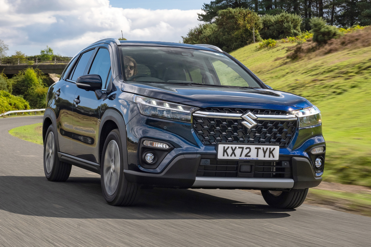 First drive: 2023 Suzuki S-Cross Full Hybrid. Image by Suzuki.