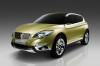 2012 Suzuki S-Cross concept. Image by Suzuki.