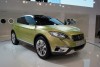 2012 Suzuki S-Cross concept. Image by Headlineauto.co.uk.