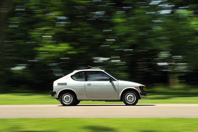 Retro Drive: Suzuki SC100 Whizzkid. Image by Max Earey.