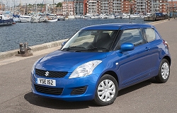 2010 Suzuki Swift. Image by Suzuki.