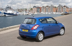 2010 Suzuki Swift. Image by Suzuki.