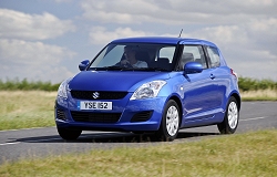 2010 Suzuki Swift. Image by Suzuki.