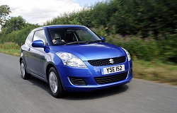 2010 Suzuki Swift. Image by Suzuki.