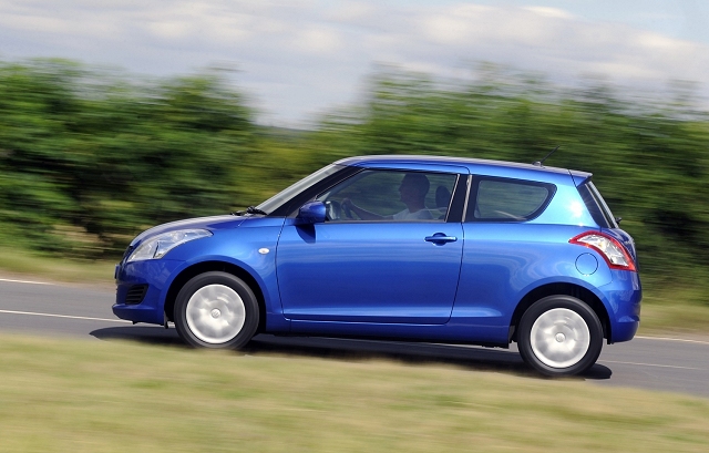 First Drive: Suzuki Swift. Image by Suzuki.