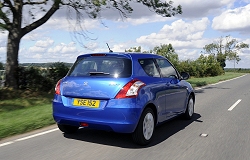 2010 Suzuki Swift. Image by Suzuki.