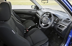 2010 Suzuki Swift. Image by Suzuki.